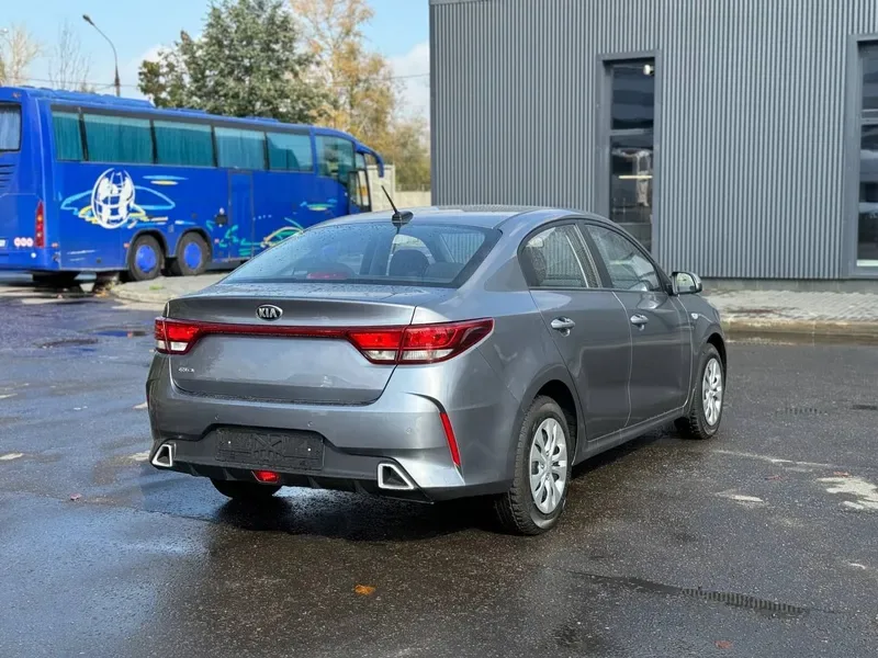 Kia Rio, 2021, фото 4