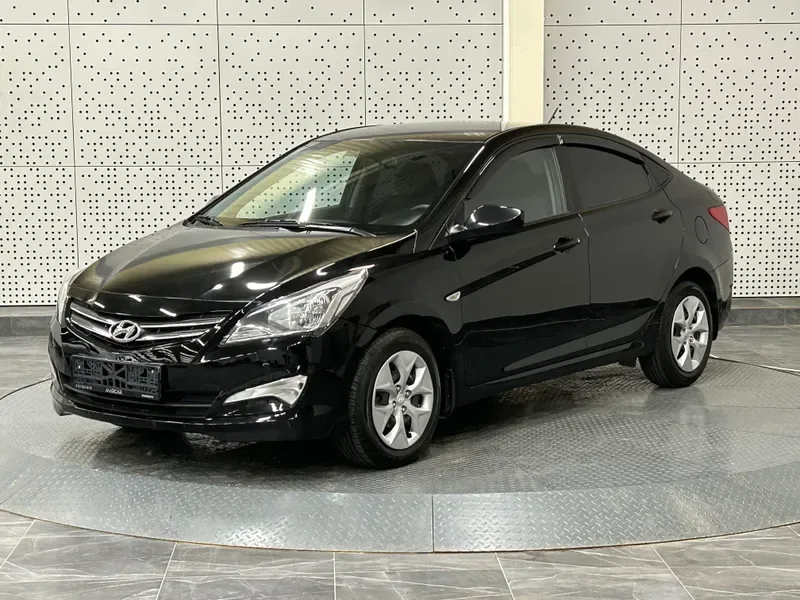 Hyundai Solaris, 2015, фото 3