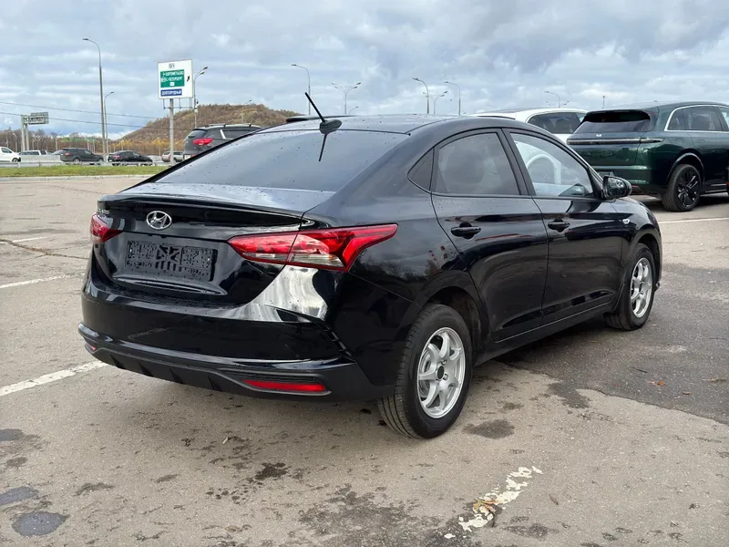 Hyundai Solaris, 2022, фото 4