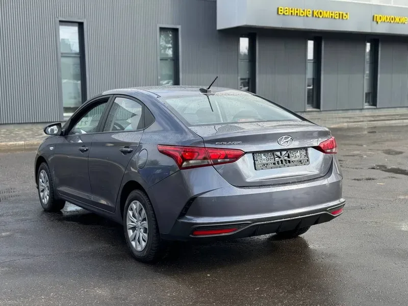 Hyundai Solaris, 2021, фото 2