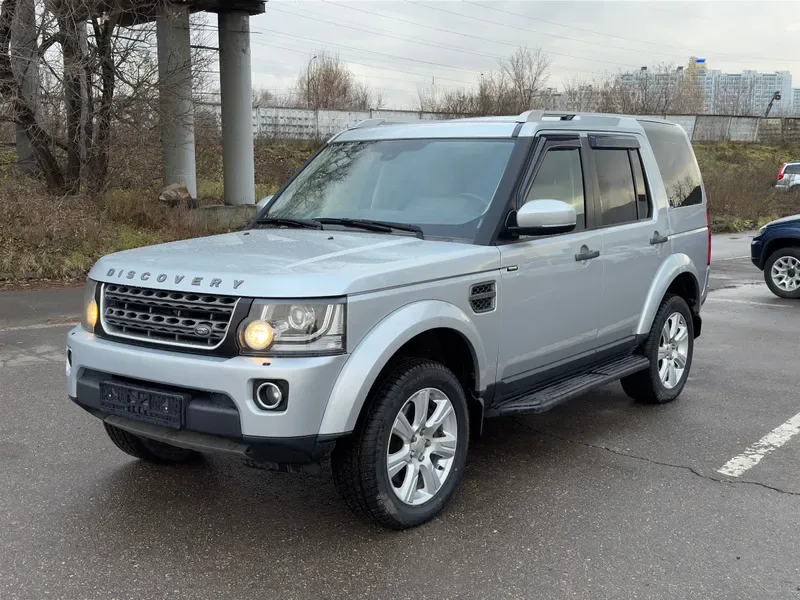 Land Rover Discovery, 2015, фото 3