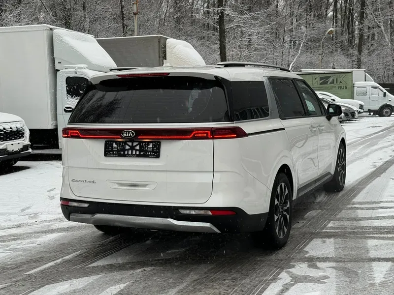 Kia Carnival, 2021, фото 4