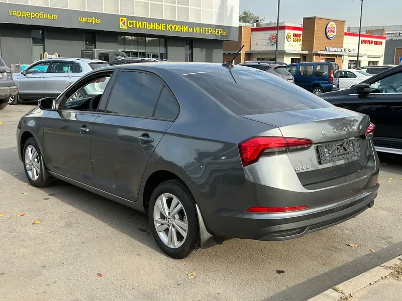 Skoda Rapid, 2021, фото 3