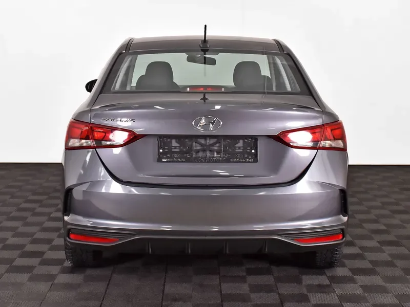Hyundai Solaris, 2021, фото 4