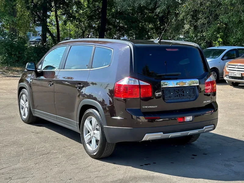 Chevrolet Orlando, 2013, фото 4