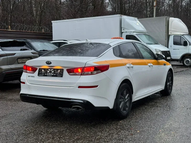 Kia Optima, 2019, фото 4