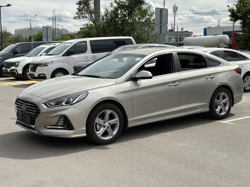 Hyundai Sonata, 2018, фото 3