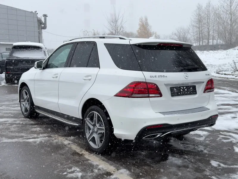 Mercedes-Benz GLE-Класс, 2016, фото 2