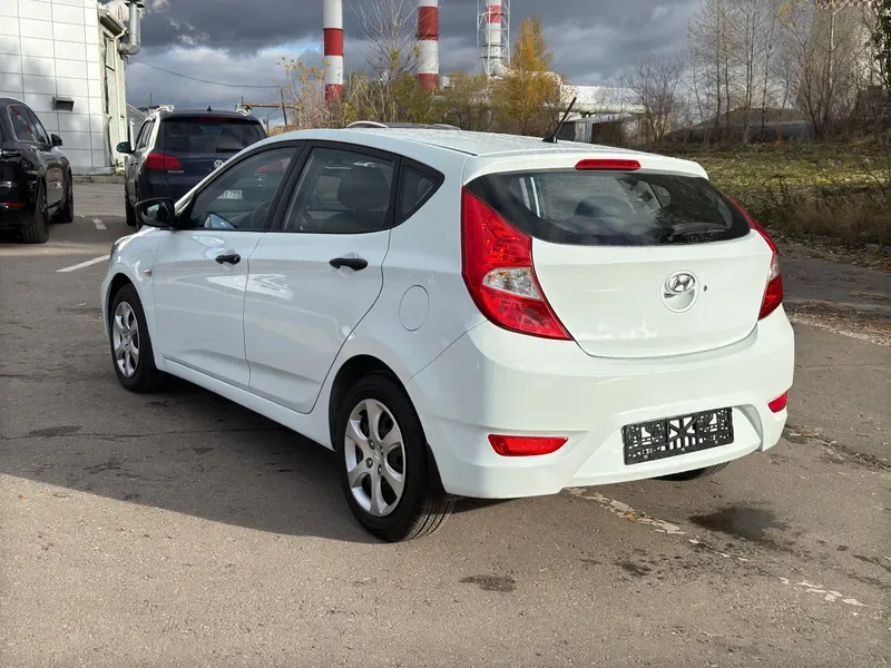 Hyundai Solaris, 2013, фото 2