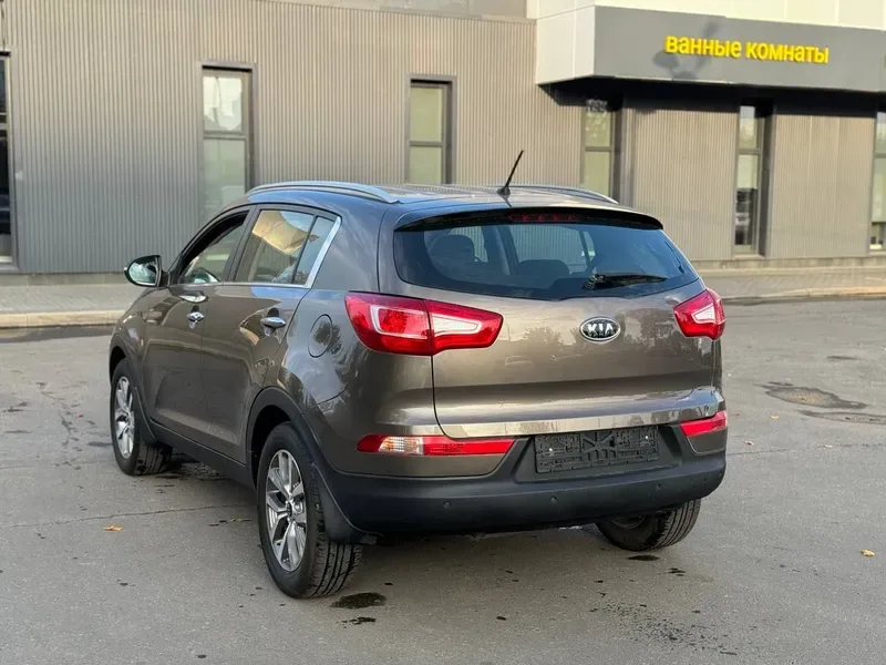 Kia Sportage, 2012, фото 2