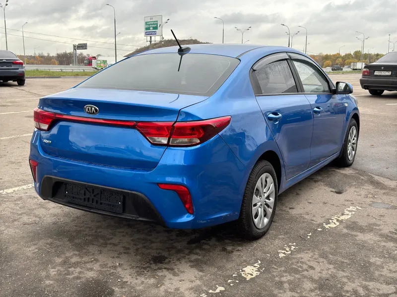 Kia Rio, 2020, фото 4