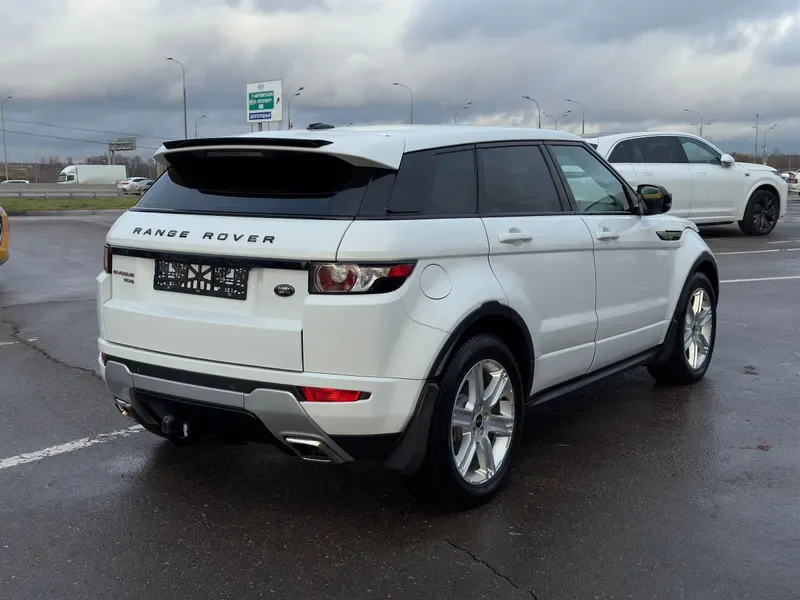 Land Rover Range Rover Evoque, 2012, фото 4