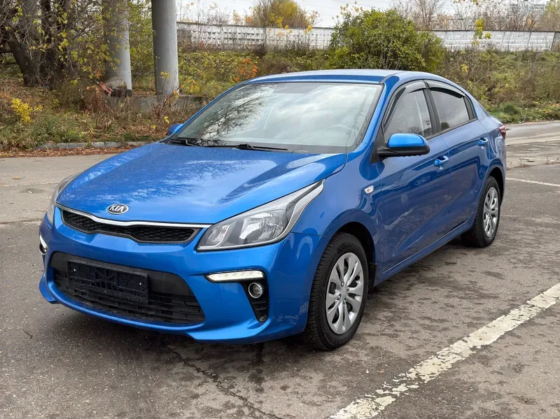 Kia Rio, 2020, фото 2