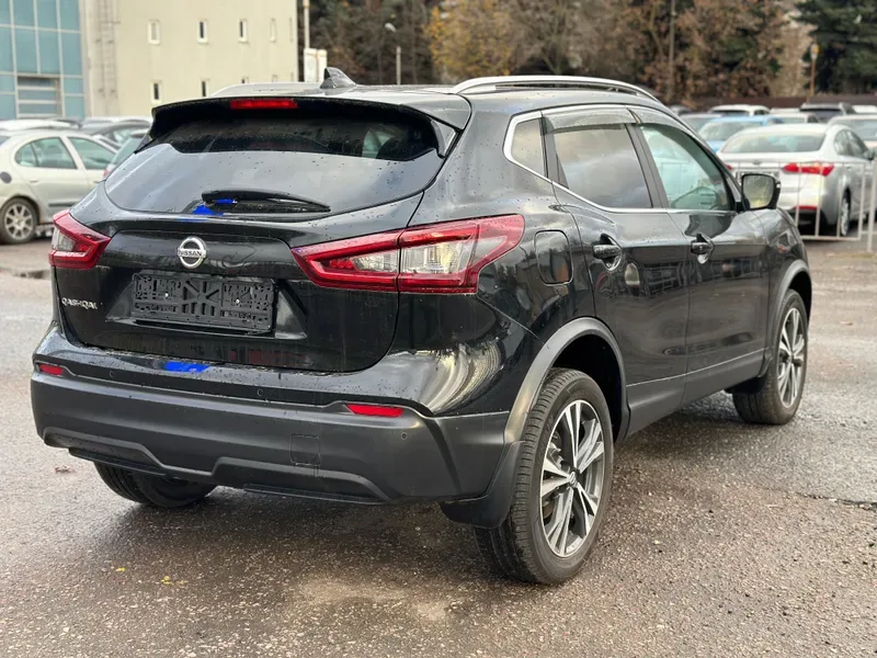 Nissan Qashqai, 2021, фото 4