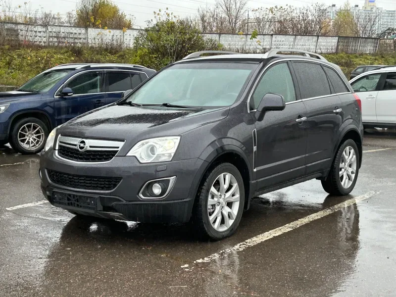 Opel Antara, 2015, фото 3