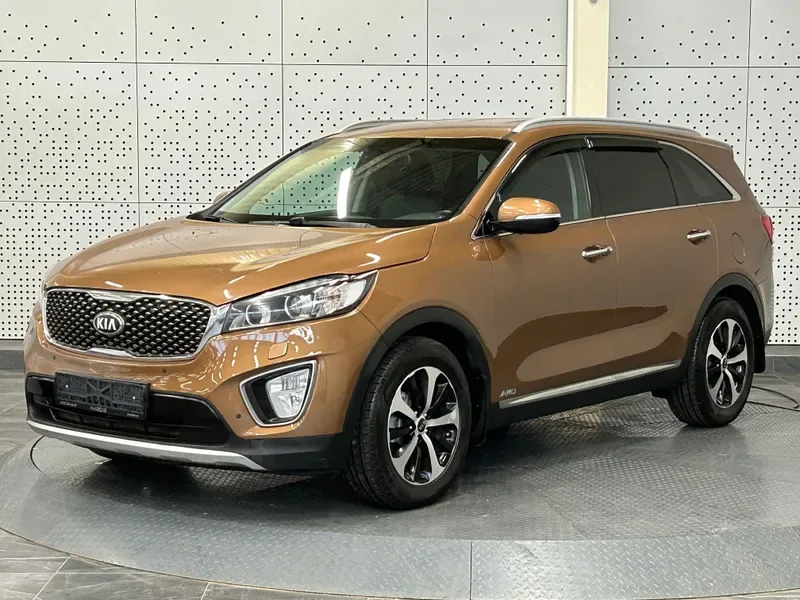 Kia Sorento Prime, 2017, фото 3