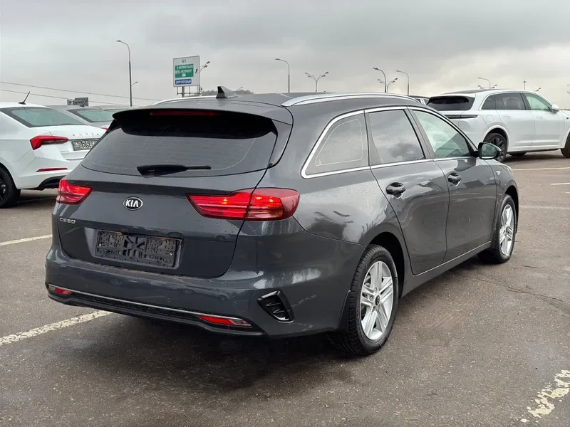 Kia Ceed, 2021, фото 4