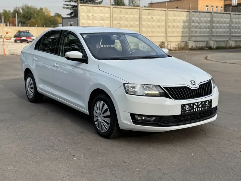 Skoda Rapid, 2019, фото 2