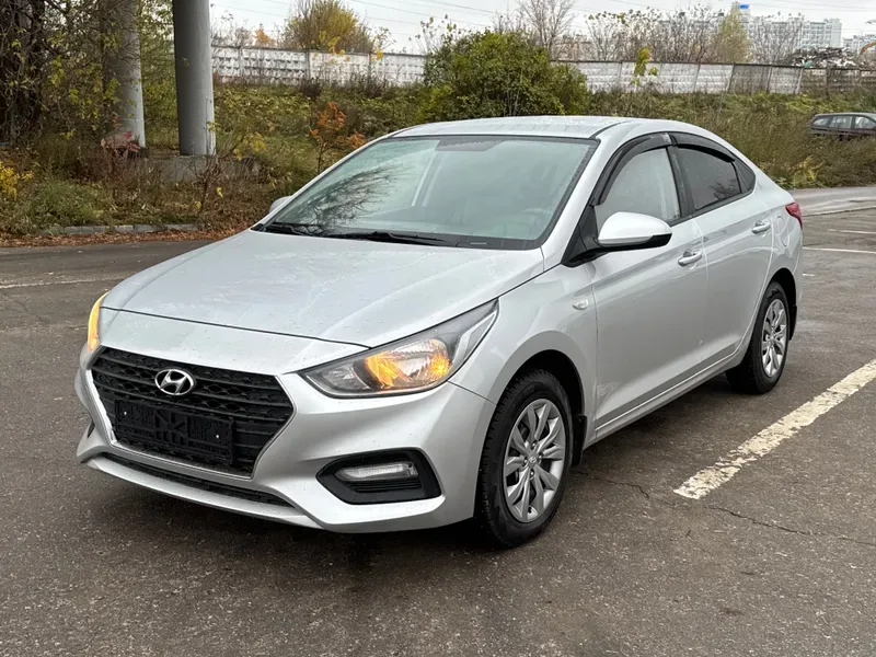 Hyundai Solaris, 2019, фото 3
