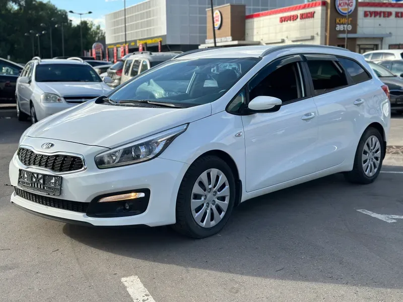 Kia Ceed, 2017, фото 3