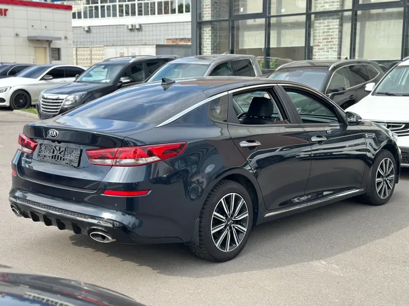Kia Optima, 2019, фото 4