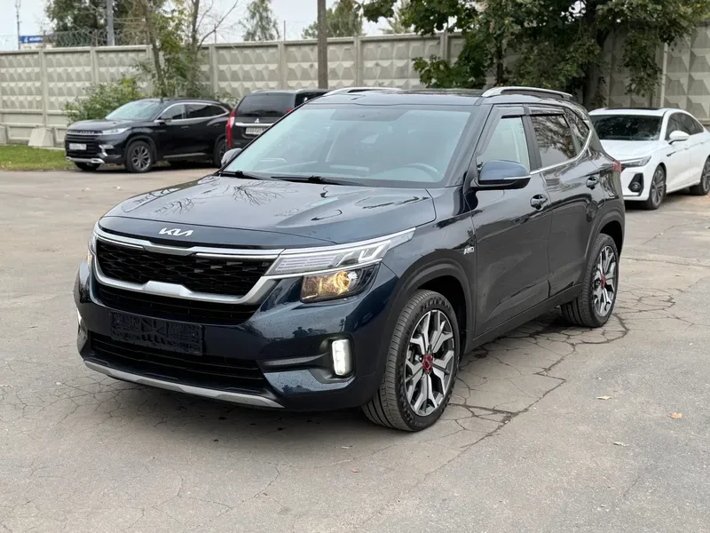 Kia Seltos, 2022, фото 3