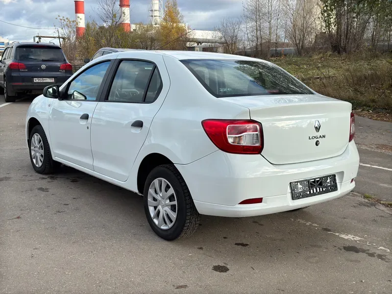 Renault Logan, 2019, фото 3