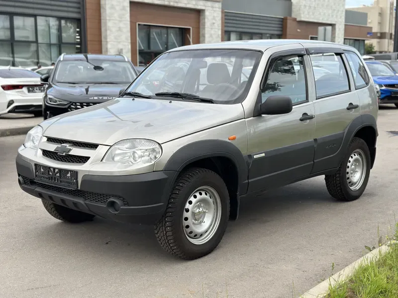 Chevrolet Niva, 2015, фото 3