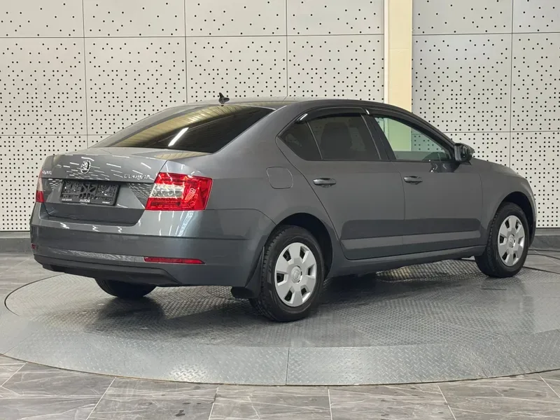 Skoda Octavia, 2018, фото 4