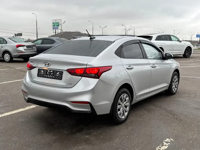 Hyundai Solaris, 2019, фото 4