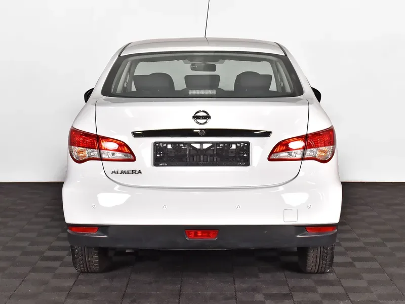 Nissan Almera, 2018, фото 4