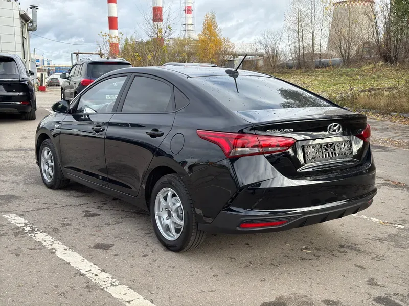 Hyundai Solaris, 2022, фото 2