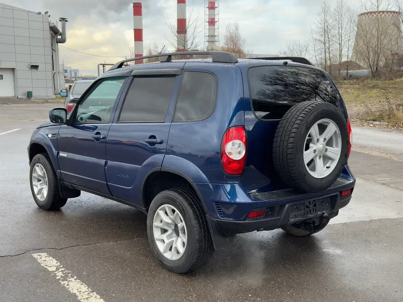 Chevrolet Niva, 2016, фото 2