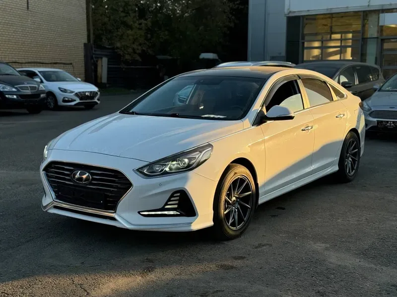 Hyundai Sonata, 2018, фото 3