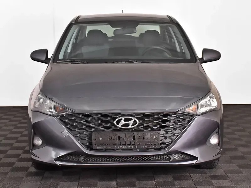 Hyundai Solaris, 2021, фото 3