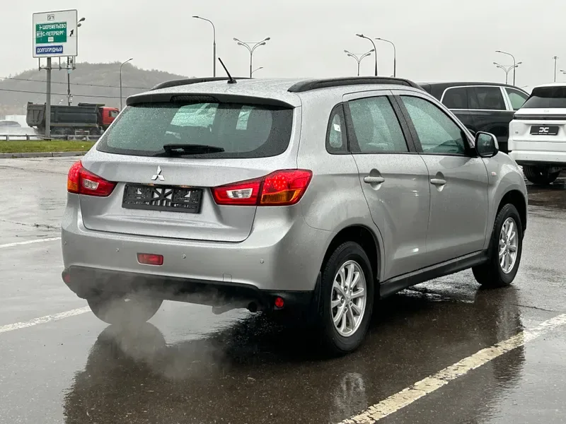 Mitsubishi ASX, 2013, фото 4
