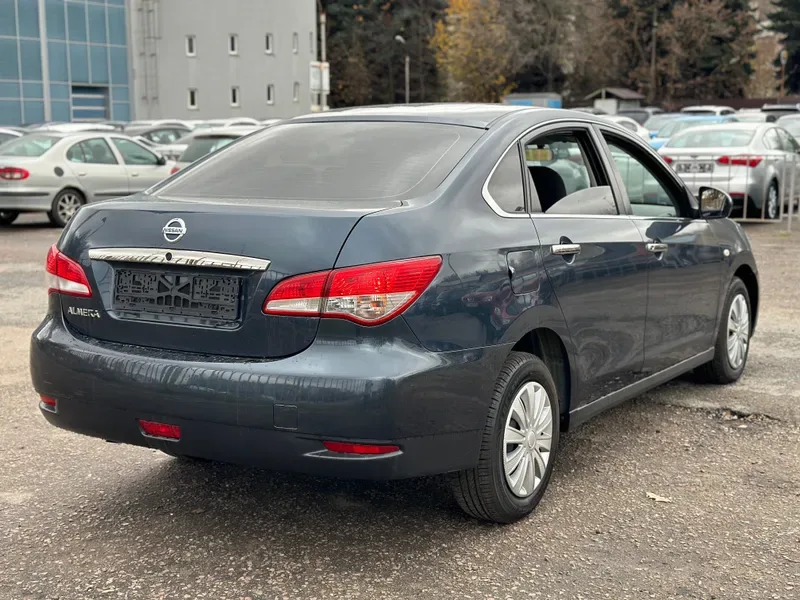 Nissan Almera, 2017, фото 3