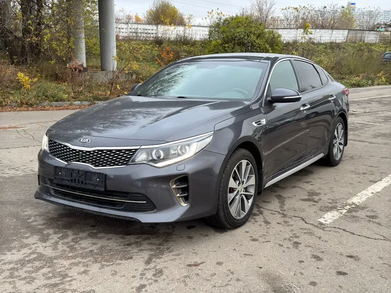 Kia Optima, 2018, фото 3