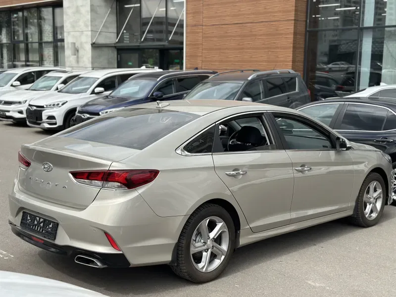 Hyundai Sonata, 2018, фото 4