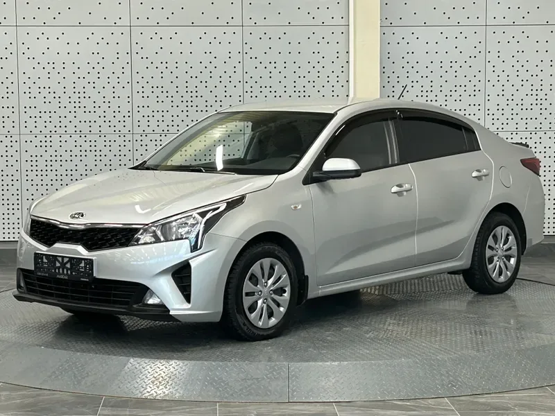 Kia Rio, 2021, фото 3