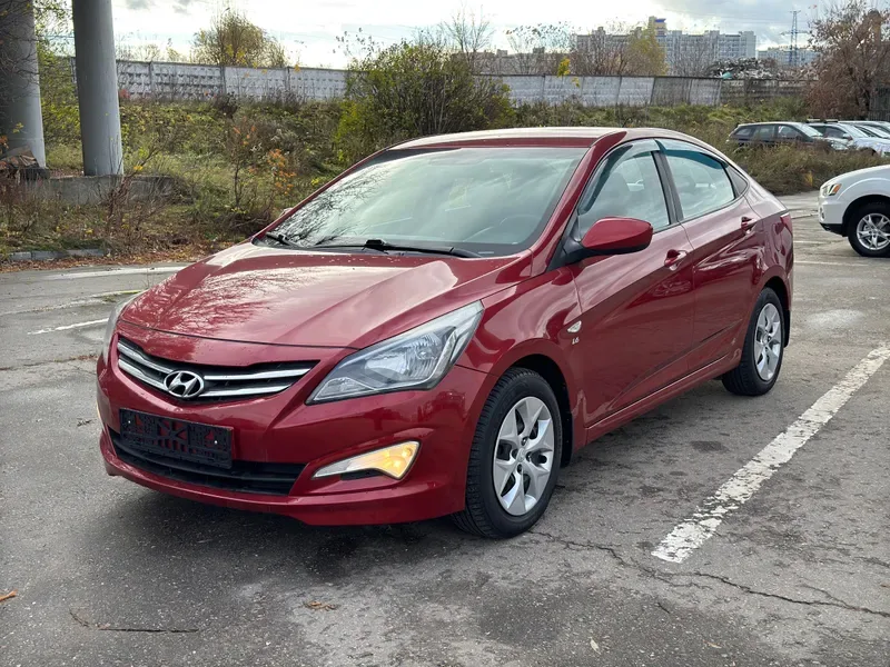 Hyundai Solaris, 2016, фото 3