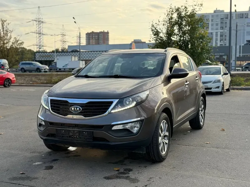 Kia Sportage, 2012, фото 3