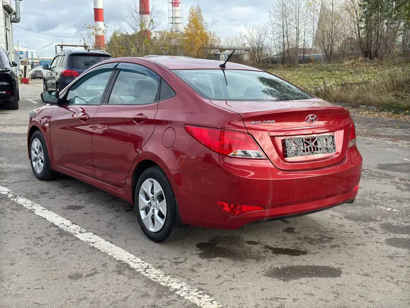 Hyundai Solaris, 2016, фото 2