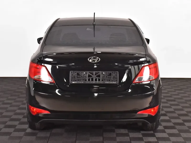 Hyundai Solaris, 2014, фото 4