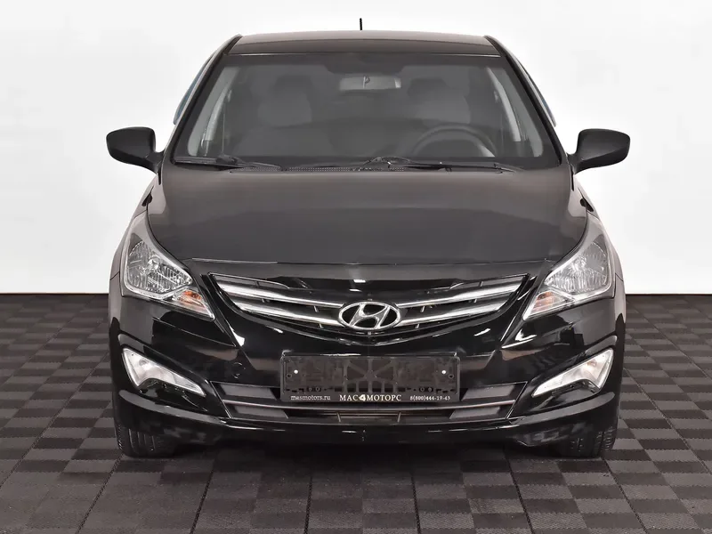 Hyundai Solaris, 2014, фото 3