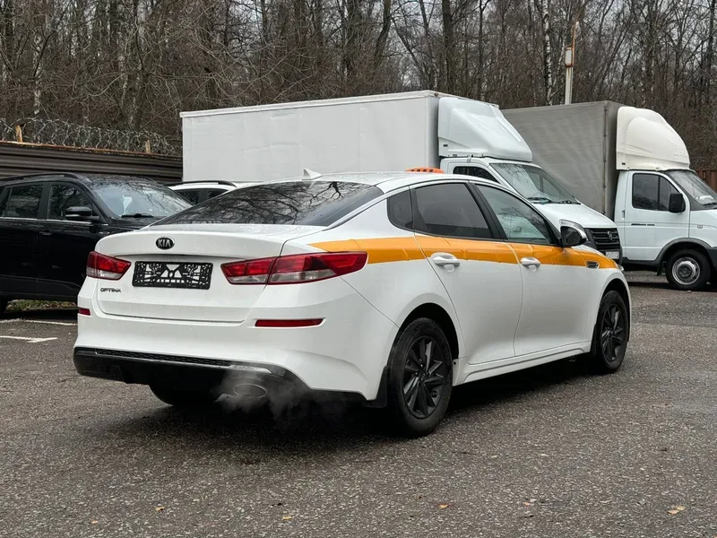 Kia Optima, 2019, фото 4