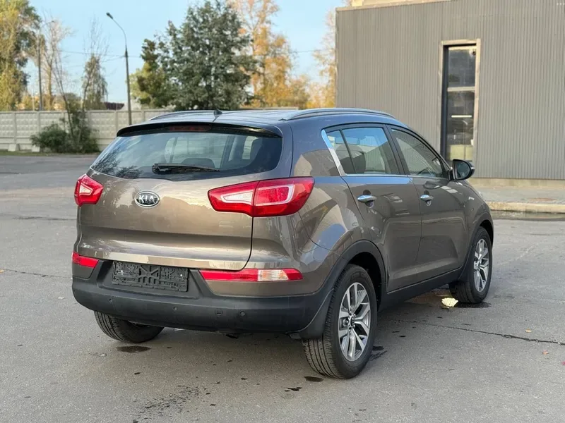 Kia Sportage, 2012, фото 4