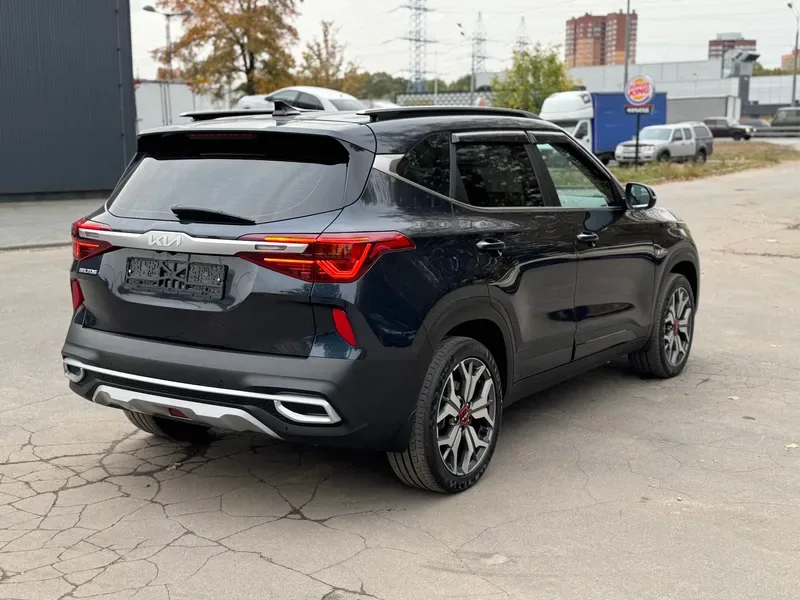 Kia Seltos, 2022, фото 4
