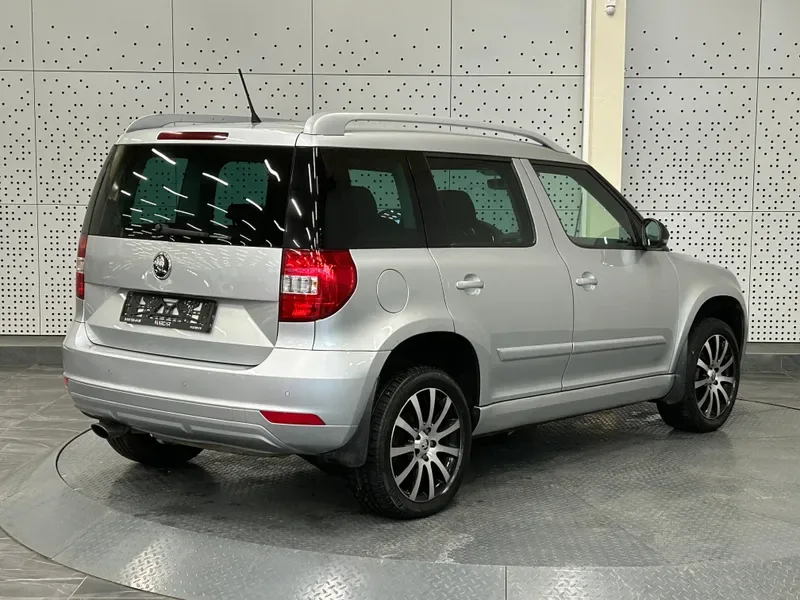 Skoda Yeti, 2016, фото 4