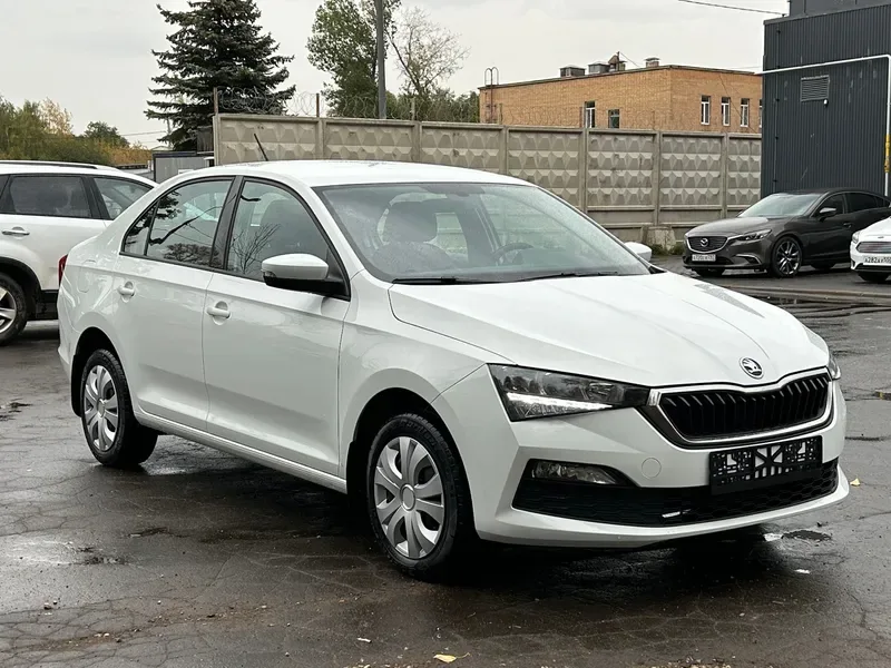 Skoda Rapid, 2020, фото 2